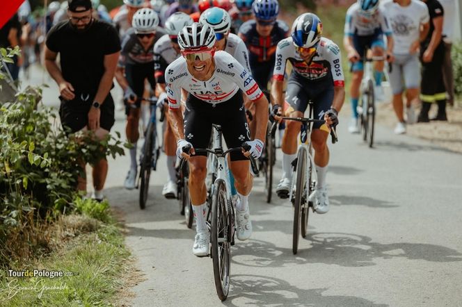 Tour de Pologne: Relacja na żywo z ostatniego etapu. Kto wygra wyścig? Majka walczy o podium [Wyniki LIVE 10.08.2025]