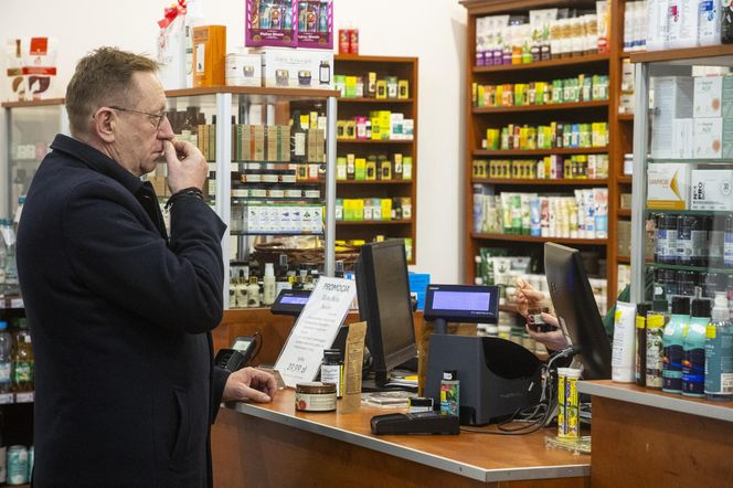 Kupił zioła bo powąchał