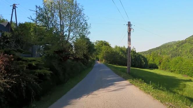 Najbardziej stroma droga w Polsce leży w Małopolsce