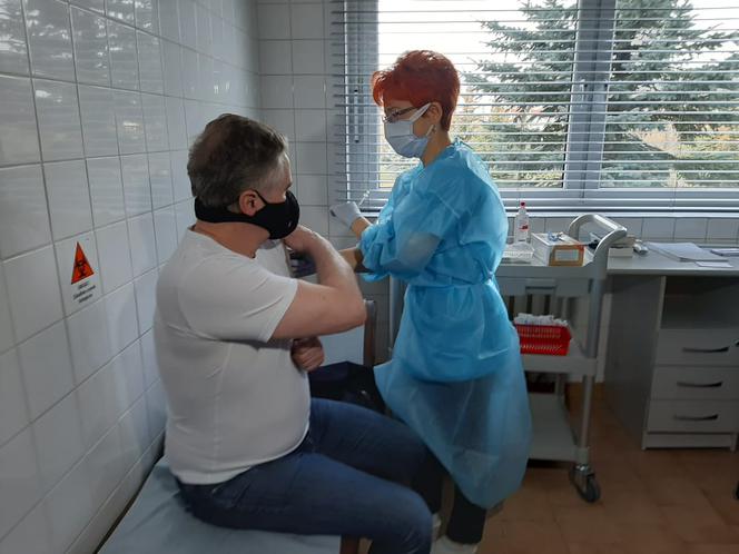 Czy w Łomży pojawi się mobilny punkt szczepień przeciwko COVID-19? Takie są plany
