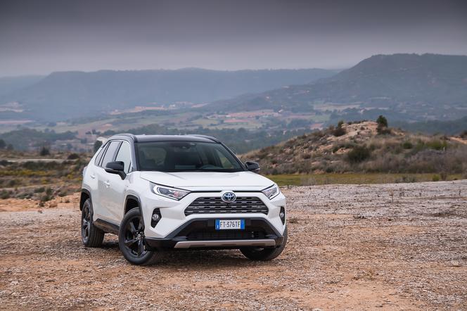 Toyota RAV4 2.5 Hybrid Dynamic Force 218 KM FWD e-CVT Selection