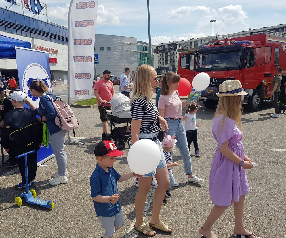 Festyn dla dzieci w Olsztynie