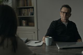 Krew z krwi 3 odc. 3. Carmen (Agata Kulesza), Jan Wolski (Bartłomiej Topa)