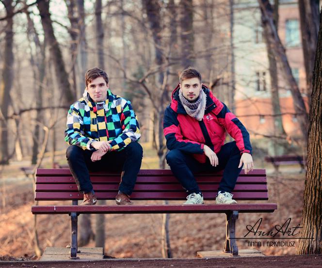 Wojtek Mura i Jakub Radomski - fot. Patrycja Długoń/AnnArt/mat. prasowe Cousins Sailing Adventure