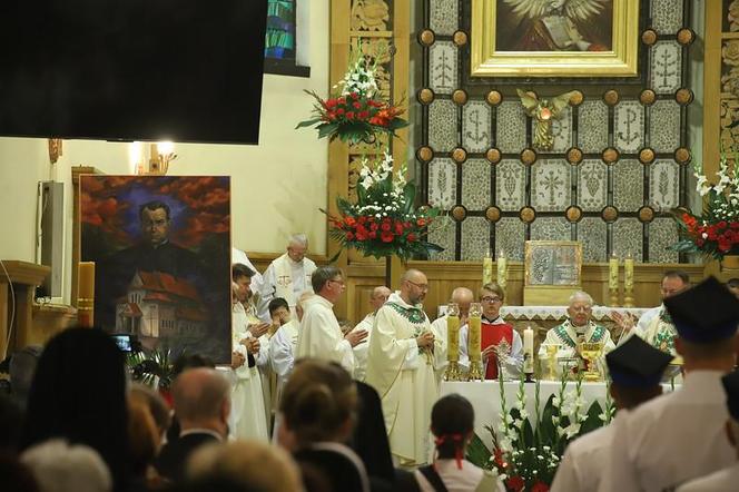 Dziękczynienie za beatyfikację ks. Michała Rapacza w Tenczynie