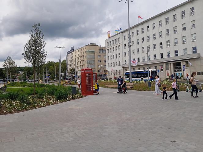 Park centralny w Gdyni. Atrakcje dla dzieci i dorosłych