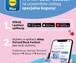 Rockowa Wyspa Lidla, promocje 