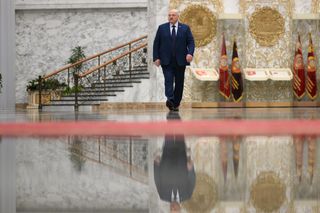 Wizyta Putina w Mińsku