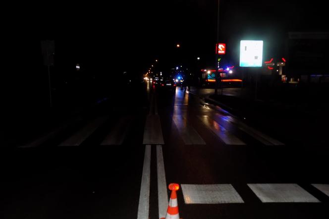 Nowe Miasto Lubawskie: Potrącenie pieszej na pasach! Kobieta zmarła w szpitalu