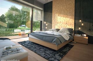 Domy z master bedroom. TOP projektów gotowych Muratora