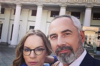 M jak miłość po wakacjach 2023. Sylwia (Hanna Turnau), Werner (Jacek Kopczyński)