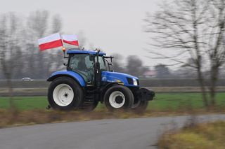 W całym kraju protesty ostrzegawcze rolników. Największy w Elblągu [ZDJĘCIA]