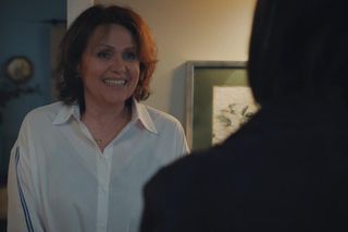 M jak miłość odc. 1881. Agnes Rotke (Amanda Mincewicz), Marysia (Małgorzata Pieńkowska)