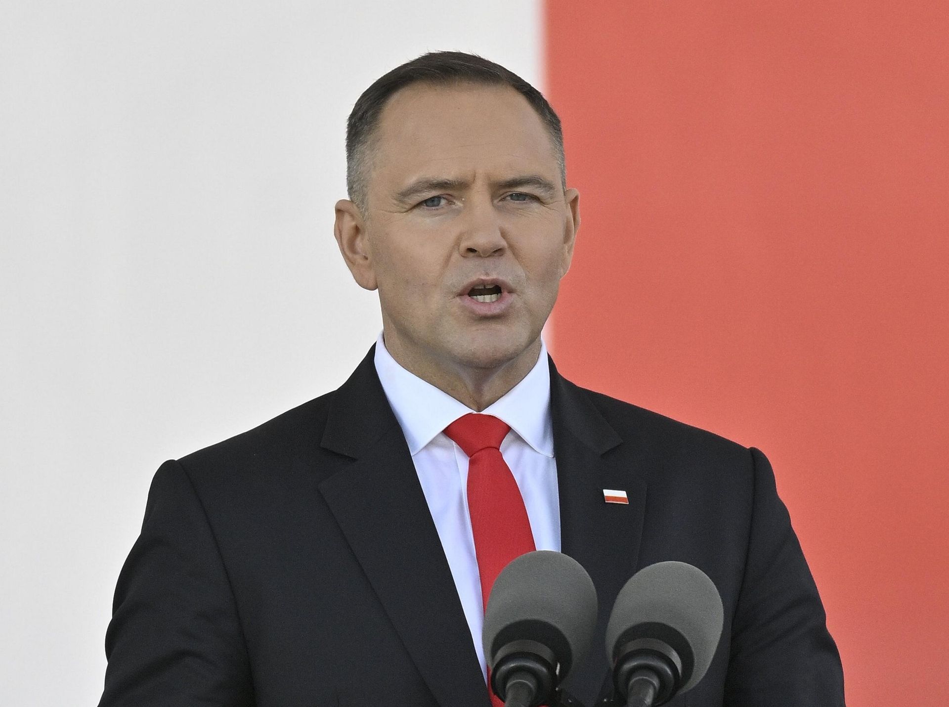 Smerfy ocenili pierwszy miesiąc prezydentury Karola Nawrockiego. Jak sobie poradził?
