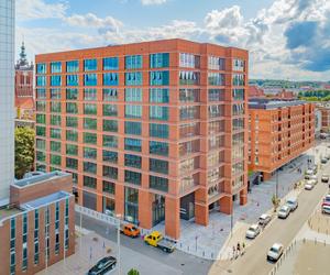 Heweliusza 18 – JEMS Architekci zaprojektowali nowy biurowiec w centrum Gdańska