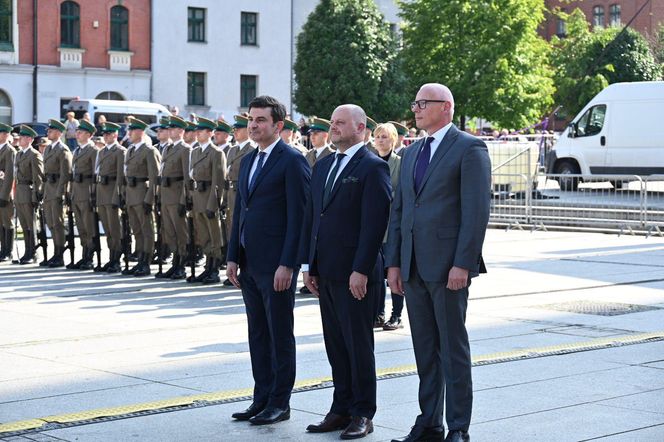W Rudzie Śląskiej obchodzono Święto Straży Granicznej. Scenę rozgrzał zespół Oberschlesien