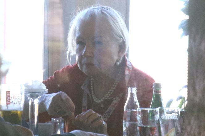 Bożena Dykiel. Sączy jak dama