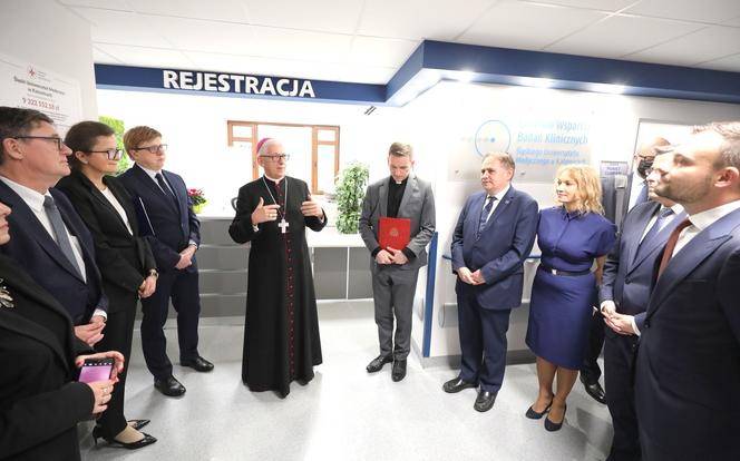 Centrum Wsparcia Badań Klinicznych w szpitalu w katowickim Ochojcu