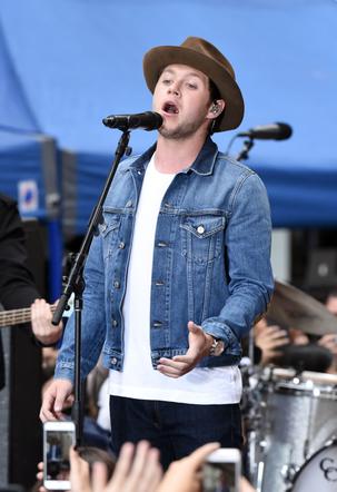 Niall Horan w Today Show