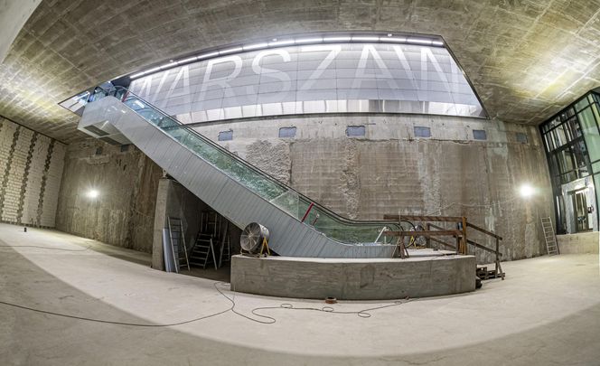 Budowa tramwaju do Dworca Zachodniego w Warszawie we wrześniu 2025 r.