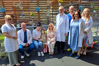 7-letnia Ala z nowym sercem pobranym w Czechach. Organ przeszczepili lekarze SCCS w Zabrzu