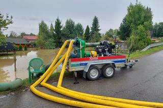 Sytuacja powodziowa w Czechowicach-Dzieciach nadal zła