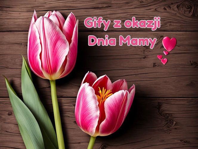 Dzień Mamy - gify
