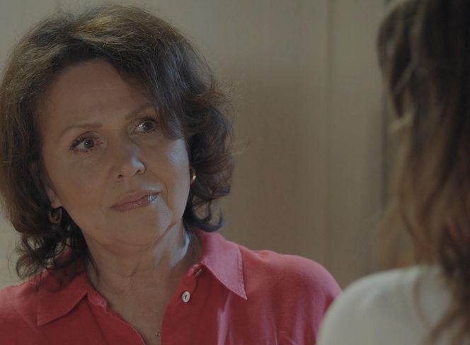 M jak miłość, odcinek 1886. Franka (Dominika Kachlik), Marysia (Małgorzata Pieńkowska)