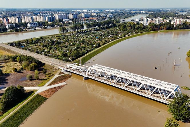 Powódź w Opolu. Stan Odry w środę, 18.09.2024 