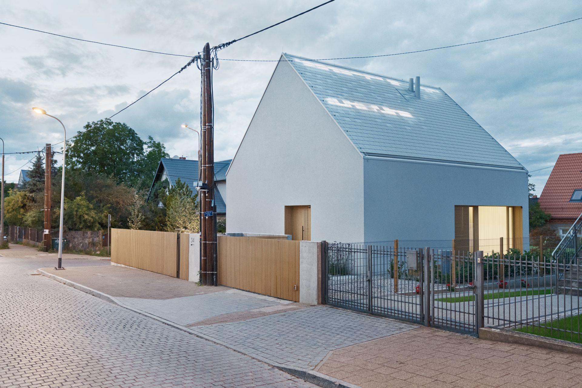 Biały dom na gdańskiej Strzyży