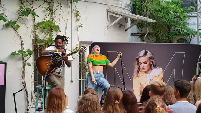 Anne-Marie w Warszawie 12.08.2018 - kameralny koncert