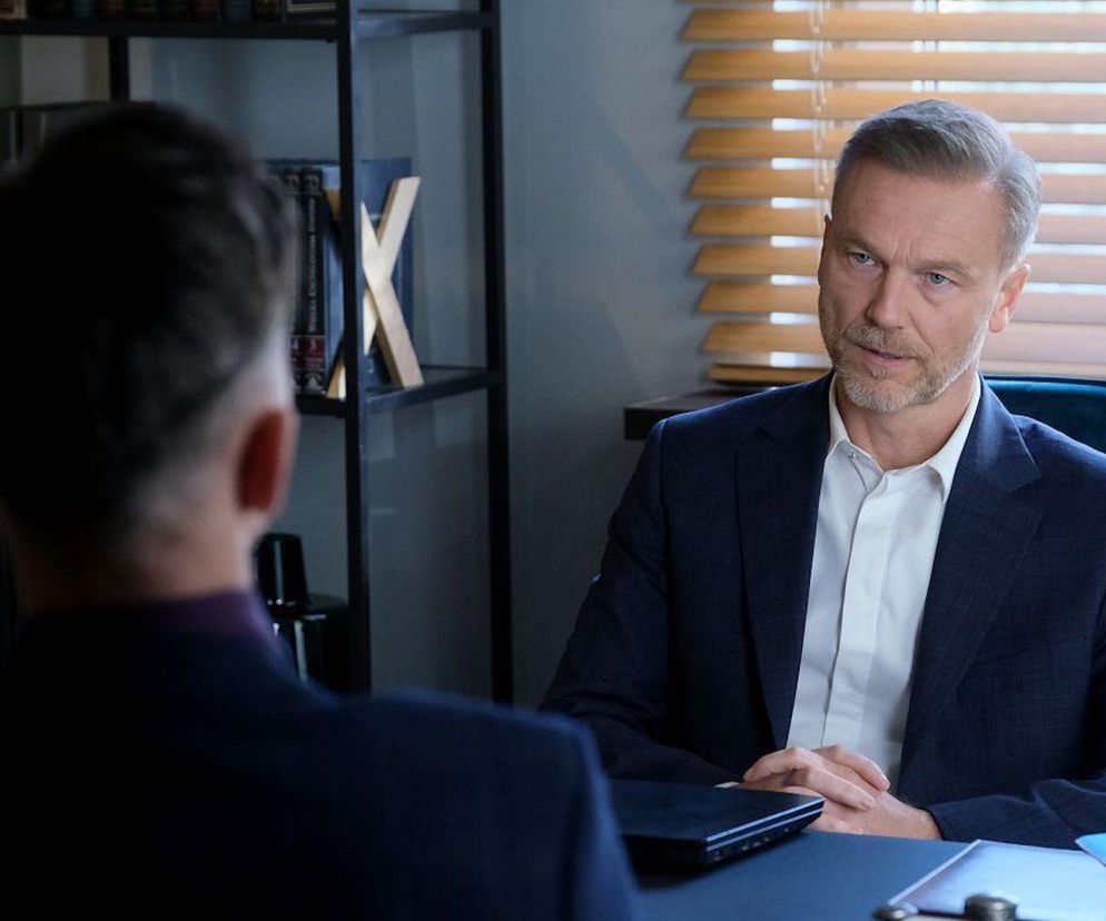 M jak miłość, odcinek 1868: Andrzej przekaże Kamilowi fatalne wieści. Budzyński nie uchroni Gryca - ZDJĘCIA