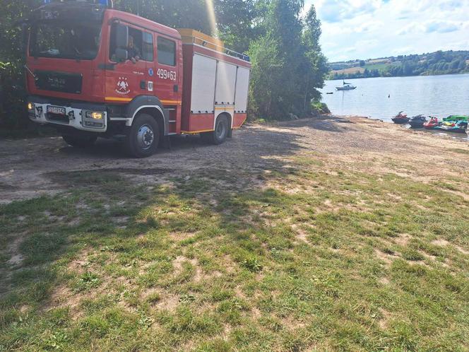 Tragedia na zalewie Wióry