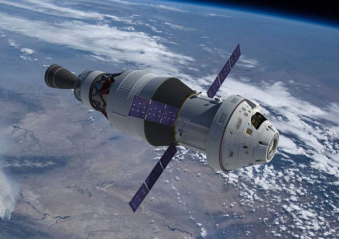 Orion nad Polską 3.09. O której i gdzie wypatrywać statku kosmicznego misji Artemis 1?