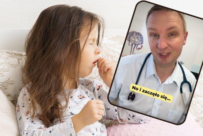 To teraz numer jeden na SOR-ach. Pediatra wymienia wirusy, ktore szaleją wśród dzieci