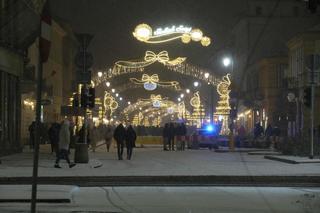 W Warszawie sypnęło śniegiem. Tak wygląda stolica w zimowej odsłonie!