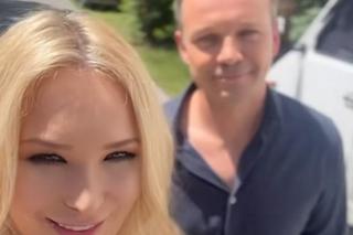 	Barwy szczęścia na planie nowy sezon. Karolina (Marta Dąbrowska), Bruno (Lesław Żurek)