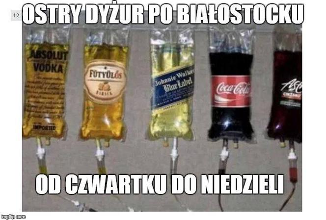 Memy o Białymstoku