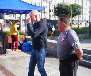 Krzysztof Diablo Włodarczyk w Skarżysku-Kamiennej