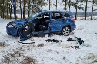 Lubelskie. Auto wpadło do wody. Dwie osoby nie żyją. Nowe fakty w sprawie tragedii niedaleko Parczewa