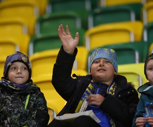 GKS Katowice - Piast Gliwice: Zdjęcia kibiców z meczu PKO BP Ekstraklasy