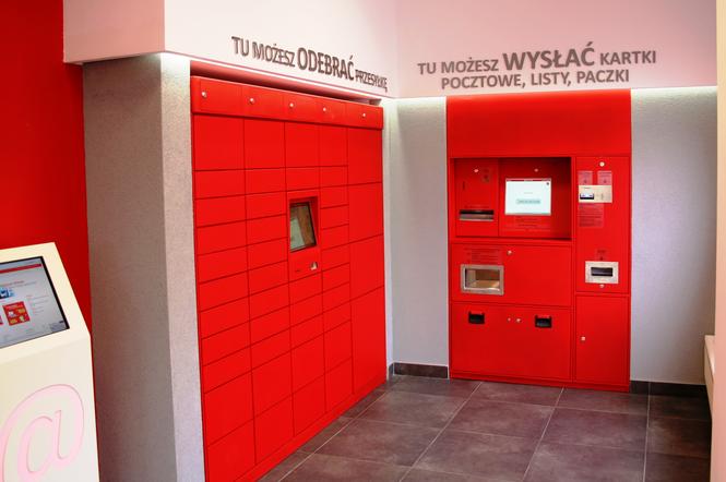 Automat paczkowy Poczty Polskiej