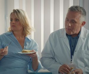 M jak miłość, odc. 1851: Artur (Robert Moskwa), Judyta (Paulina Chruściel)