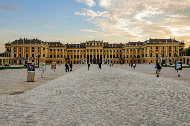 Pałac Schonbrunn, który znajduje się na liście światowego dziedzictwa UNESCO