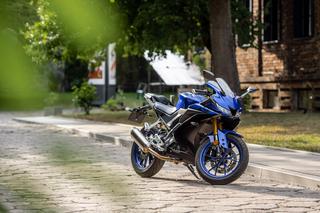 Yamaha YZF-R125 - TEST małego ścigacza, który chce być klasowym liderem - OPINIA, DANE TECHNICZNE