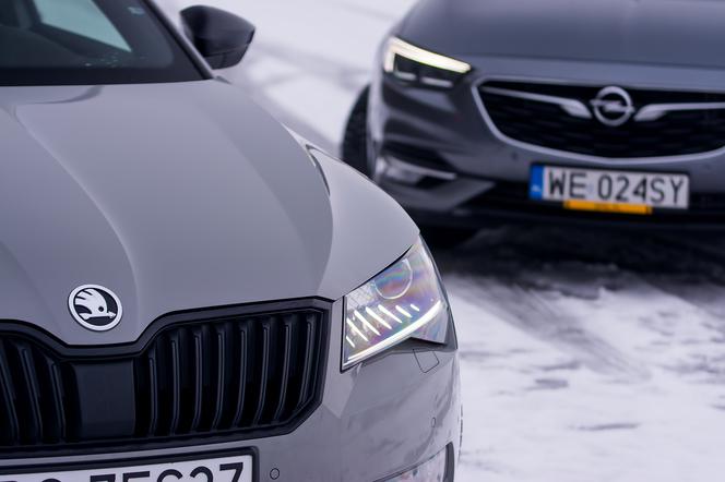 Opel Insignia Grand Sport vs. Skoda Superb