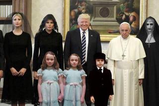 Papież Franciszek i Donald Trump - te MEMY przejdą do historii