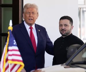 Spotkanie Wołodymyra Zełenskiego z Donaldem Trumpem w USA