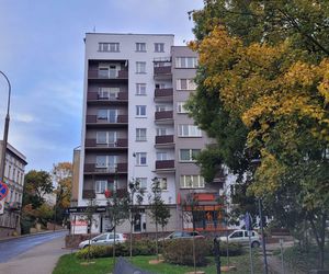 To najstarszy wieżowiec Olsztyna. Był nazywany pechowym 