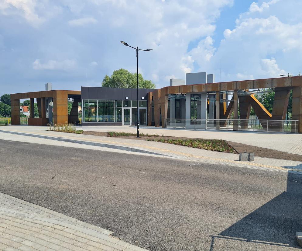 Nowy dworzec w Toruniu